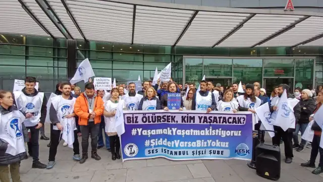 SES Şişli: Biz ölürsek, kim yaşatacak