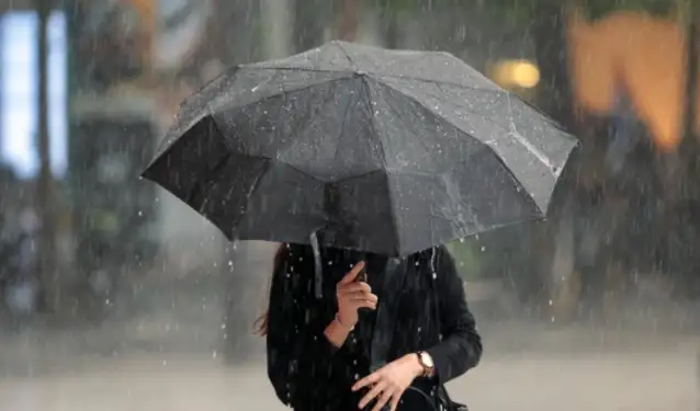 18 Nisan: Meteoroloji'den kuvvetli yağış uyarısı