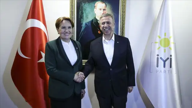 Mansur Yavaş'tan Akşener'e: "Korkan Ankara Büyükşehir Belediyesi'ne aday olmaz"