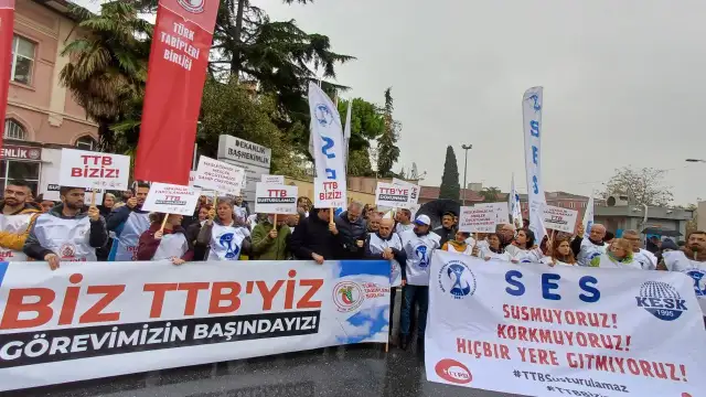 İstanbul Tabip Odası: Türk Tabipleri Birliği biziz