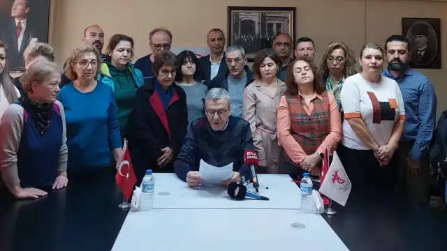 TTB Merkez Konseyi'nin görevden alınmasına Manisa'dan tepki 