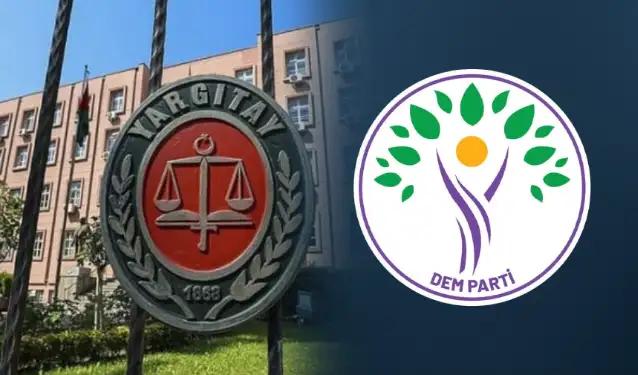 Yargıtay'dan 'DEM Parti'ye onay