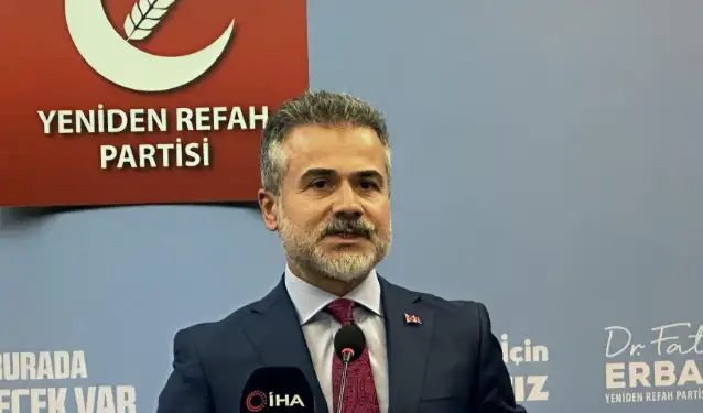 Yeniden Refah Partisi'nden AKP'ye uyarı: Gücümüz görmezden gelinirse...