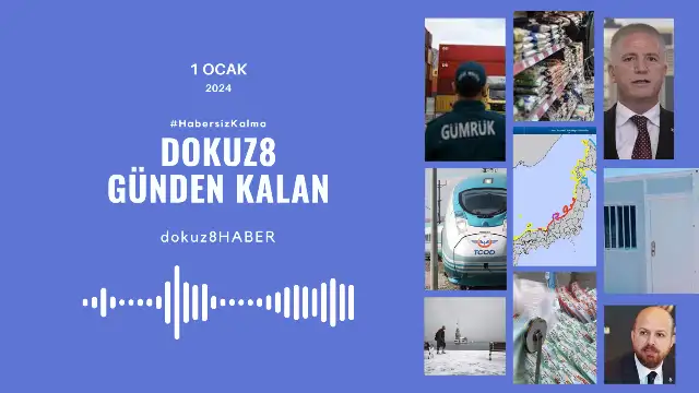 Günden Kalan | Dünya yılın ilk gününe depremle uyandı: "2024'ün ilk gününde dünya ve Türkiye'de neler yaşandı?