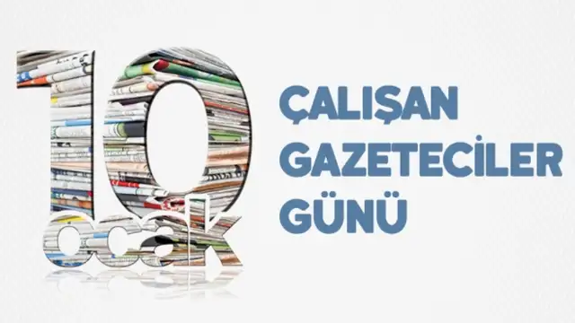 10 Ocak Çalışan Gazeteciler Günü Mesajları