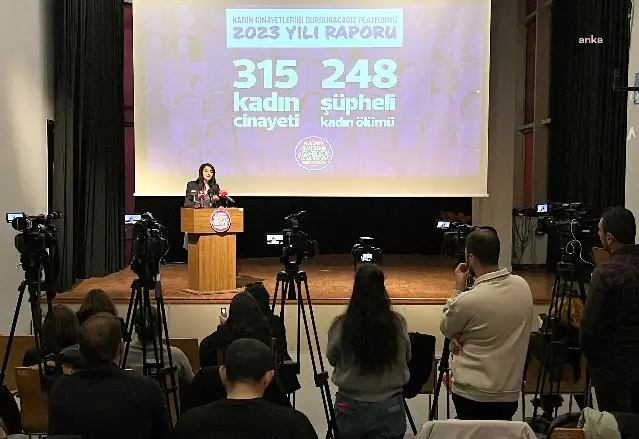 '2023'te en az 315 kadın erkekler tarafından öldürüldü'