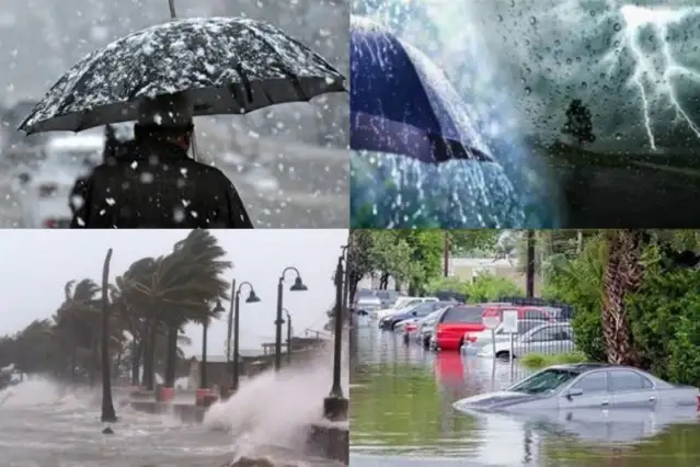 Meteoroloji'den art arda uyarı: Kuvvetli yağış, rüzgar, toz taşınımı...