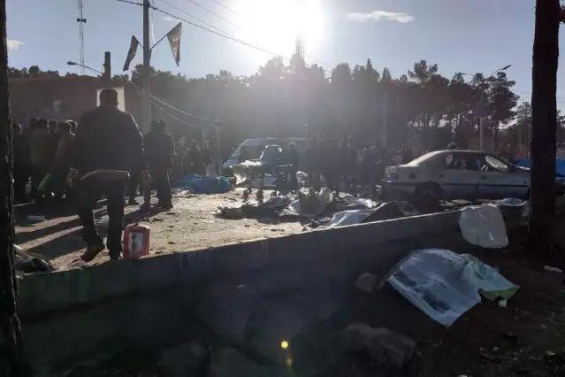 İran'da iki patlama: En az 103 kişi hayatını kaybetti