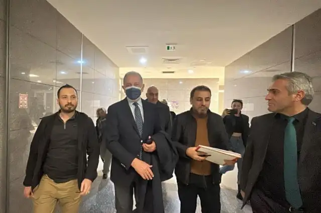 Altaylı, yurtdışına çıkış yasağı ve adli kontrol şartı ile serbest bırakıldı