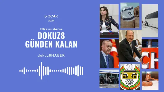 Günden Kalan | Partilerde seçim hareketliliği devam ederken, yargı krizi ülkenin tam merkezinde... 5 Ocak'ta neler oldu?