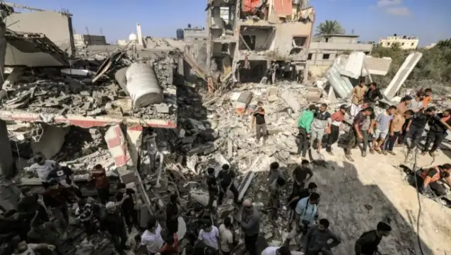İsrail'in Filistine yönelik saldırılarında 22 bin 835 kişi hayatını kaybetti