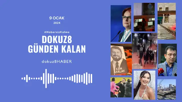 Günden Kalan | "Seçim kampanyaları başladı, ancak Türkiye bugün imama saldırıyı konuştu": 9 Ocak'ta neler oldu?