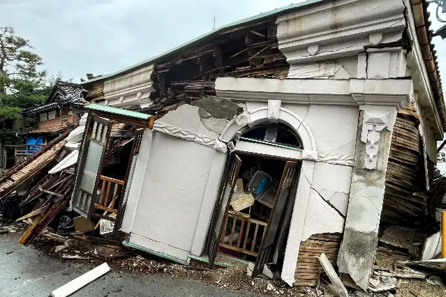 Japonya'da meydana gelen depremde ölenlerin sayısı 64'e yükseldi