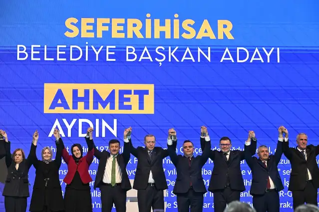AKP ve MHP'nin İzmir ilçe belediye başkan adayları açıklandı