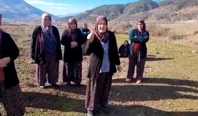 AKP'li Belediye başkanının OSB ısrarına karşı köylü kadınlar direnişte
