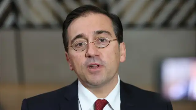 İspanya Dışişleri Bakanı Albares'ten Filistin Devleti'nin tanınması çağrısı