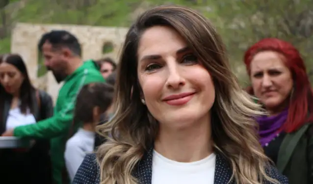 Başak Demirtaş, DEM Parti'ye İBB adaylığı için başvuru yaptı
