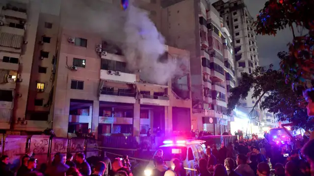İran, İsrail’in Beyrut’ta düzenlediği saldırıyı kınadı