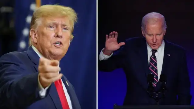Trump'tan Biden'a 'tehdit' yanıtı: Acınası bir felaket tellallığı