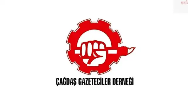 Çağdaş Gazeteciler Derneği'nden, 10 Ocak mesajı