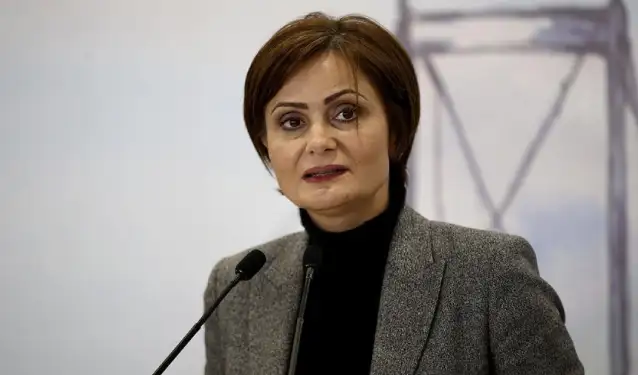 Canan Kaftancıoğlu hakkında Cumhurbaşkanı Erdoğan’a hakaret iddiasıyla 4 yıl 8 aya kadar hapis istemiyle dava açıldı