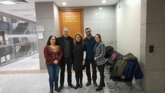 Ceren Sözeri hâkim karşısına çıktı