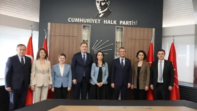 DEM Parti ile CHP arasındaki seçim gündemi görüşmesi başladı