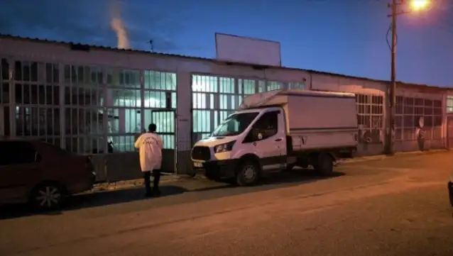 Üzerine sunta blokları devrilen 15 yaşındaki öğrenci yaşamını yitirdi