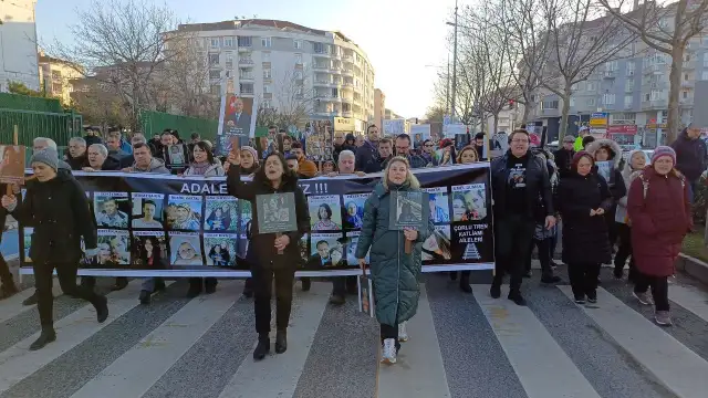 Adalet rayların altında kalmasın!