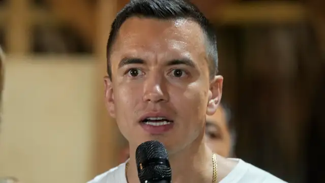 Ekvador Devlet Başkanı Noboa: Çetelerin etkisiz hale getirilmesi için silahlı kuvvetlere talimat verdim