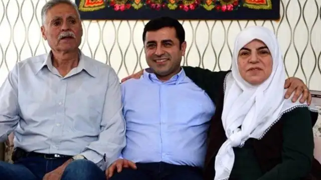 Selahattin Demirtaş Diyarbakır'da