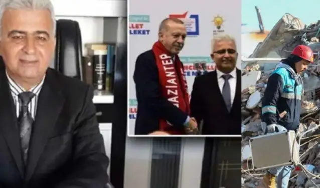 Depremlerde yüzlerce kişinin öldüğü Nurdağı'nın AKP'li belediye başkanı tekrar tutuklandı