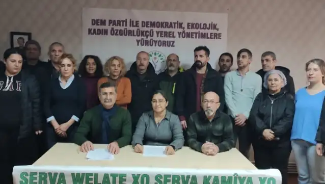 Dem Parti Dersim'de eş başkan adaylarını ön seçimle belirleyecek