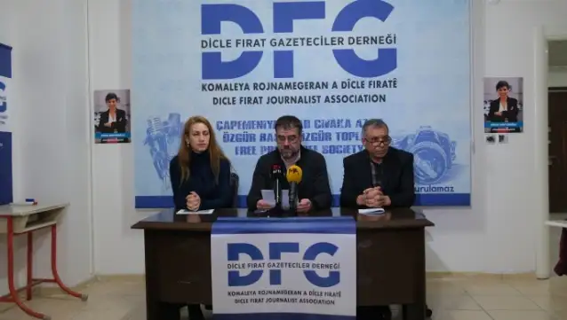 DFG'den 2023 raporu: 280 gazeteci yargılanıyor, 57 gazeteci tutuklu