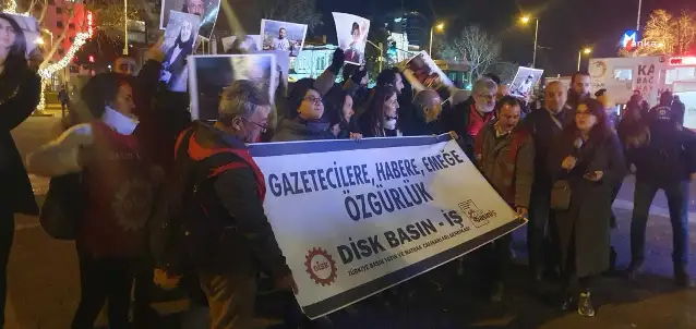 DİSK Basın-İş: Basın özgürlüğüne ve gazetecilere yönelik saldırılara karşı susmayacağız