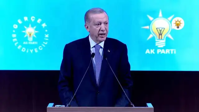 Erdoğan, AKP'nin seçim beyannamesini açıklıyor