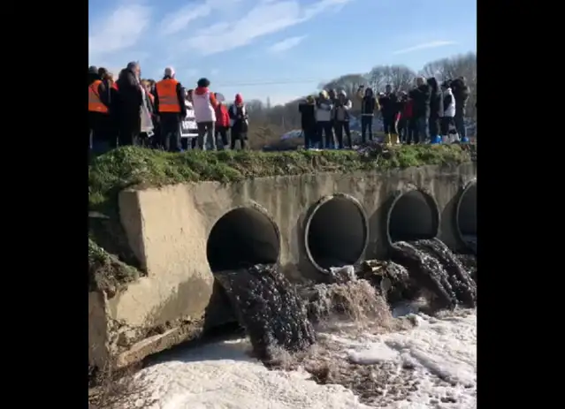 Çevre aktivistleri Ergene için bir araya geldi