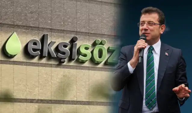Erişim engeli kalkan Ekşi Sözlük'te 'İmamoğlu kıyımı' iddiası
