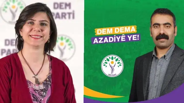 DEM Parti Diyarbakır BB Eş Başkan adayı Doğan Hatun oldu