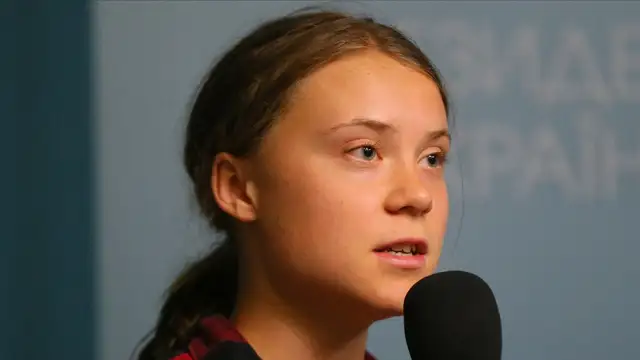İklim aktivisti Thunberg, "Filistin'deki soykırıma sessiz kalınmaması" çağrısında bulundu