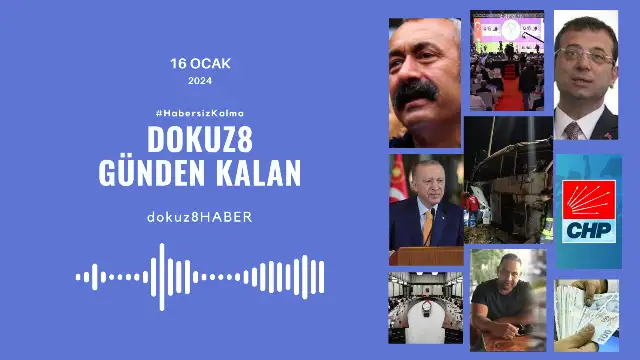 Günden Kalan | Ülke Mersin'deki korkunç kazaya uyandı, YRP ile AKP arasındaki görüşmeler kesildi | 16 Ocak'ta neler oldu