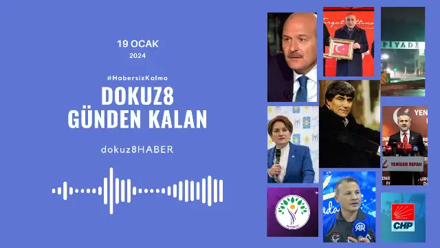 Günden Kalan | Hrant Dink 17. yılda da unutulmadı, CHP lideri Özel emeklilerle buluştu: 19 Ocak'ta neler yaşandı?