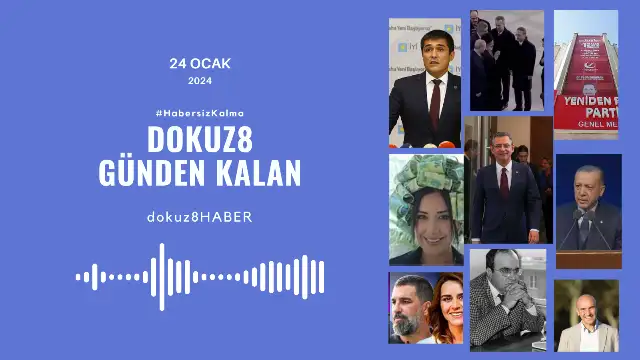 Günden Kalan | Uğur Mumcu katledilmesinin 31. yılında anıldı, aday duyuruları bugün de sürdü: 24 Ocak'ta neler yaşandı?