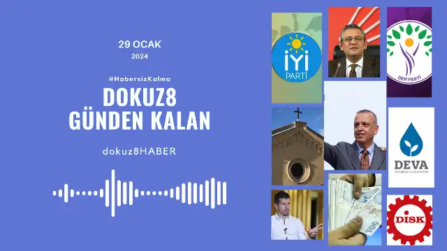 Günden Kalan | "Kilise saldırısının yankıları devam ediyor, CHP İzmir adayını belirliyor": 29 Ocak'ta neler yaşandı?
