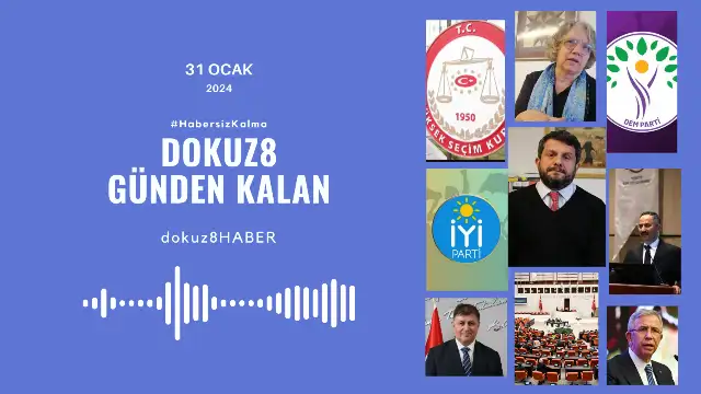 Günden Kalan | Meclis'te Can Atalay, CHP'de ise İzmir polemiği sürüyor: 31 Ocak'ta neler yaşandı?