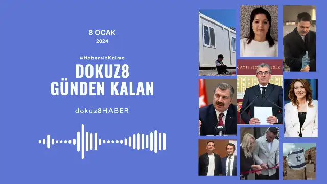 Günden Kalan | "Seçim gündemi iyice kızıştı, adaylar mesaiye başladı": 8 Ocak'ta neler yaşandı?