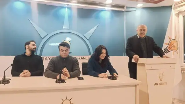AKP Bayburt İl Başkanı Hacı Ali Polat gördüğü lüzum üzerine istifa etti