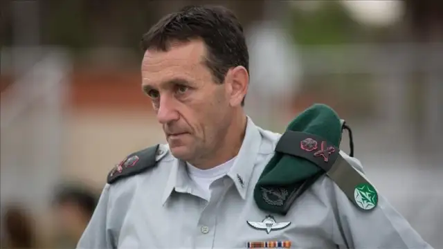 İsrail Genelkurmay Başkanı, Lübnan'ı hedef gösterdi