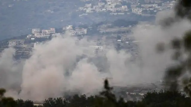 İsrail, Lübnan'ın güneyine hava saldırısı düzenledi