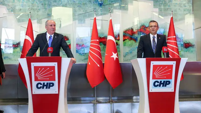 Özgür Özel ile görüşmüştü: Muharrem İnce'den "işbirliği" açıklaması